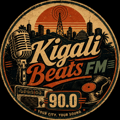 Kigali Beats FM 90.0 emblem